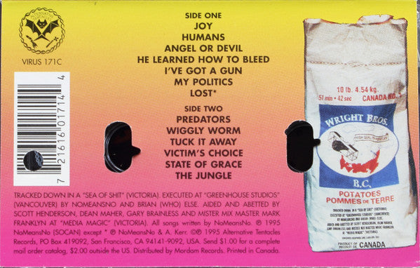 Nomeansno : The Worldhood Of The World (As Such) (Cass, Album)