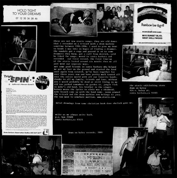 The Ataris / Jungle Fish : The Ataris / Jungle Fish (7")