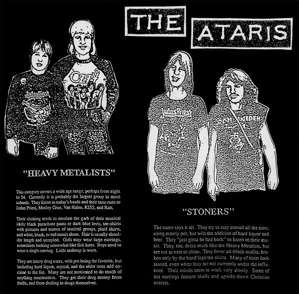 The Ataris / Jungle Fish : The Ataris / Jungle Fish (7")