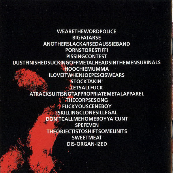 Blood Duster : Cunt (CD, Album)