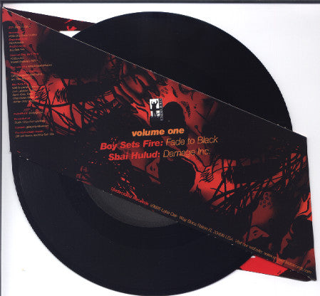Shai Hulud And Boysetsfire : Crush Em' All (7")