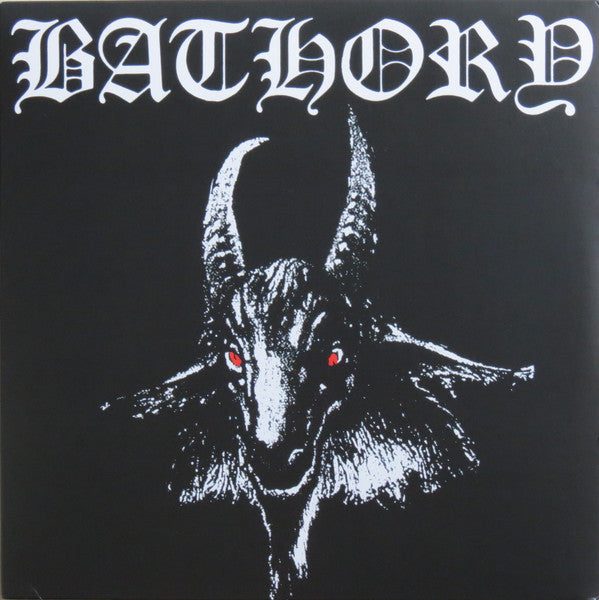 Bathory : Bathory (LP, Album, RE, RM)