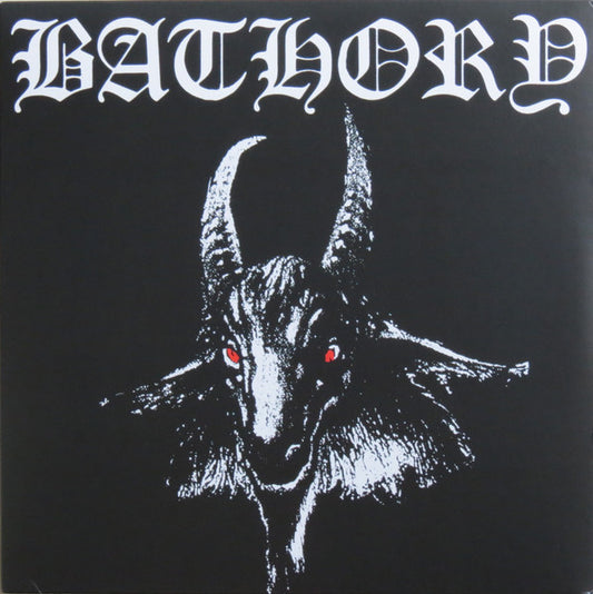 Bathory : Bathory (LP, Album, RE, RM)