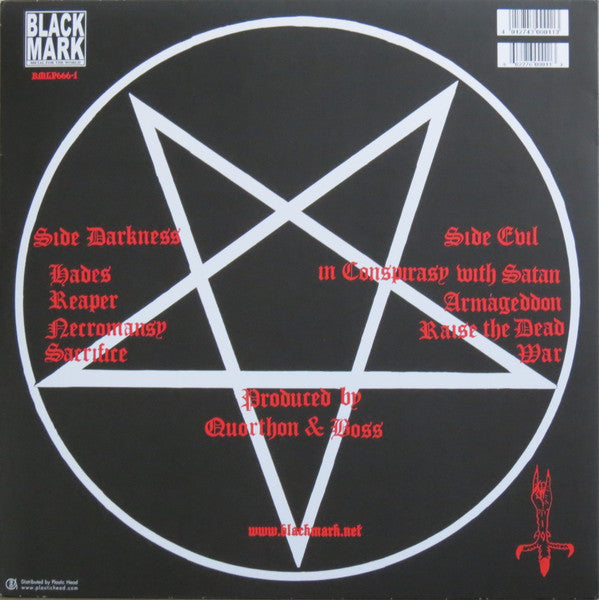 Bathory : Bathory (LP, Album, RE, RM)