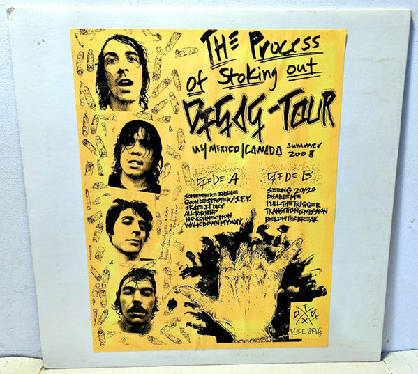 ANS (2) : The Process Of Stoking Out (LP, Album, Gre)