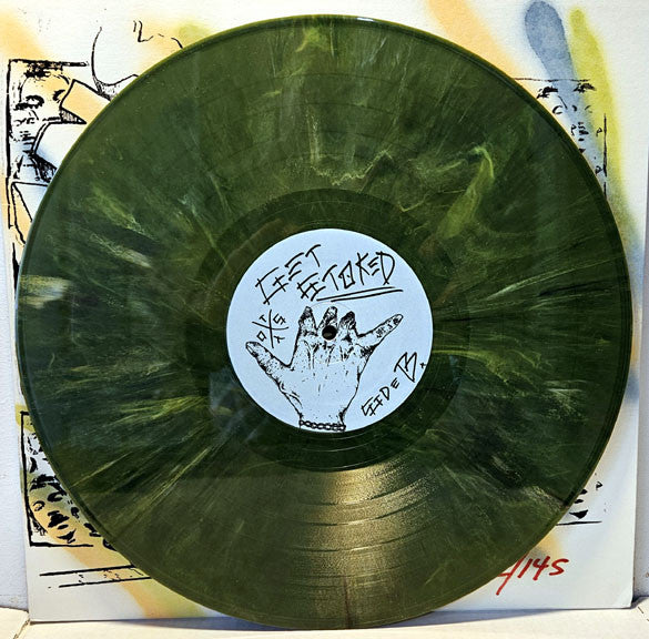 ANS (2) : The Process Of Stoking Out (LP, Album, Gre)
