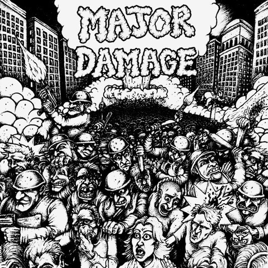 Major Damage (2) : Sheer Mayhem EP (7", EP)