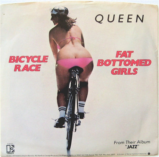Queen : Bicycle Race / Fat Bottomed Girls (7", Single)