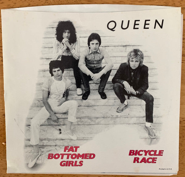 Queen : Bicycle Race / Fat Bottomed Girls (7", Single)