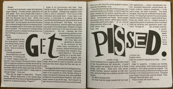 Pissed : Pissed. (7")