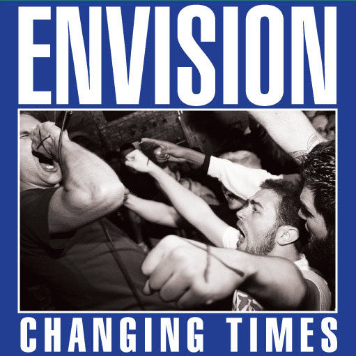 Envision (5) : Changing Times (7", EP, Whi)
