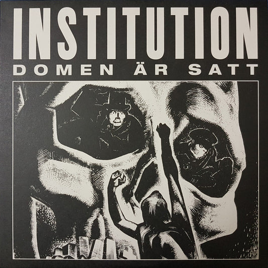 Institution (2) : Domen Är Satt (12", RE)