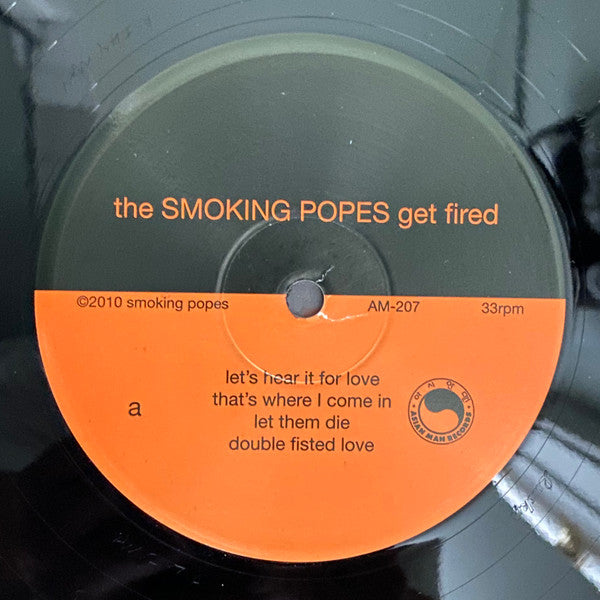 The Smoking Popes* : Get Fired (LP, Album, RE, RM)