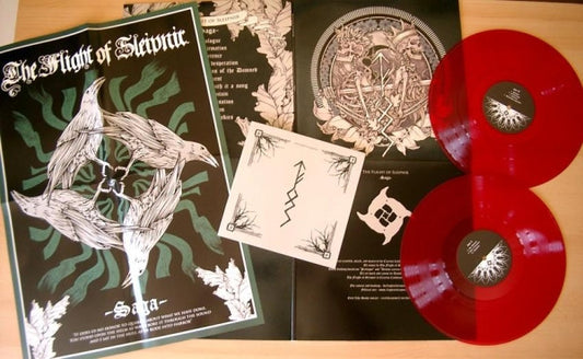 The Flight Of Sleipnir : Saga (2xLP, Album, Ltd, Red)