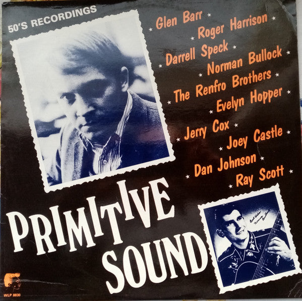 Various : Primitive Sound (LP, Comp)