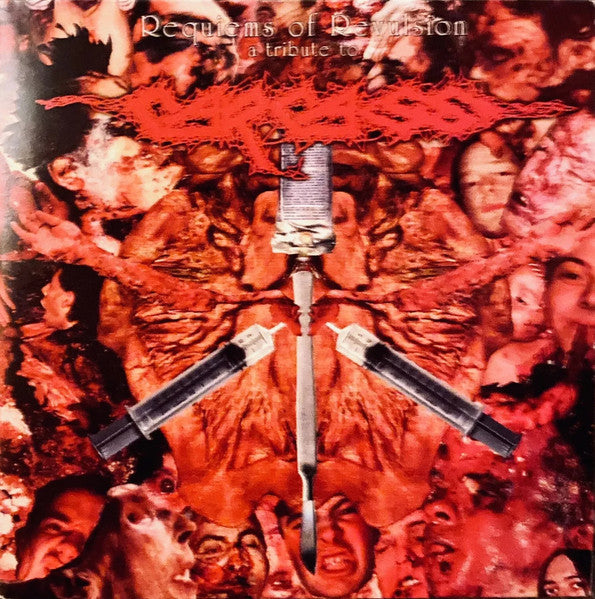 Various : Requiems Of Revulsion: A Tribute To Carcass (CD, Comp, Promo)