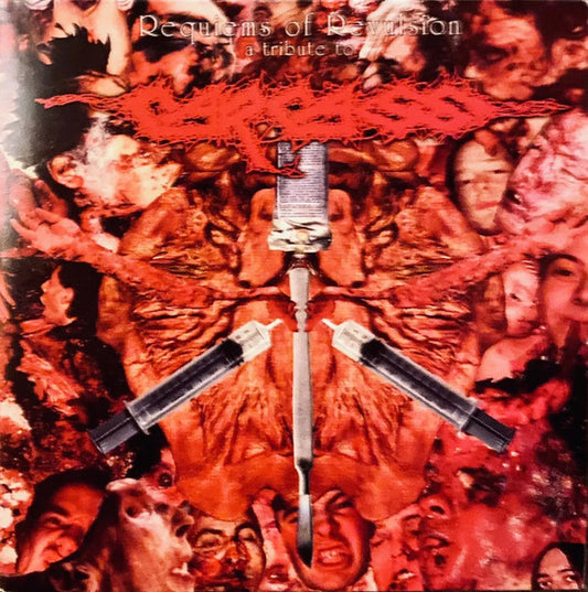 Various : Requiems Of Revulsion: A Tribute To Carcass (CD, Comp, Promo)
