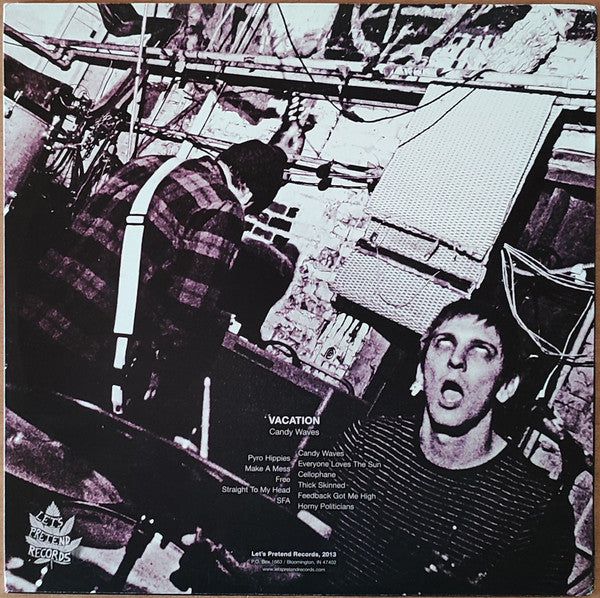 Vacation : Candy Waves (LP, Album, Cle)