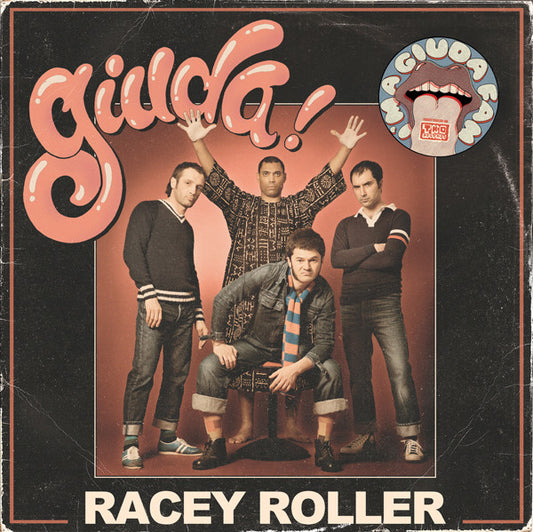 Giuda (2) : Racey Roller (LP, Album, RE, I'm)