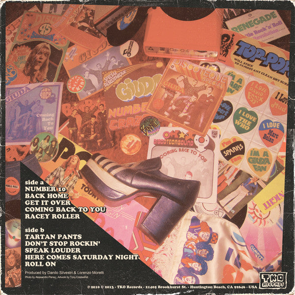 Giuda (2) : Racey Roller (LP, Album, RE, I'm)
