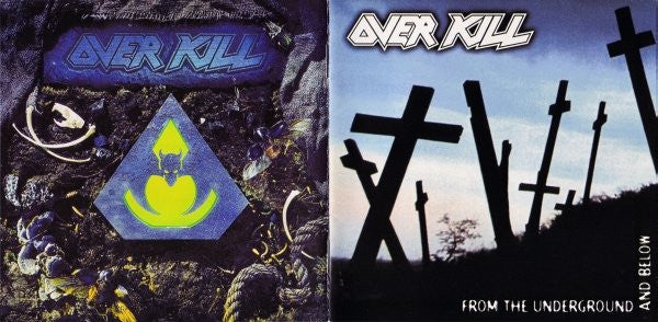 Overkill : From The Underground And Below (CD, Album, RE)