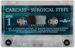 Carcass : Surgical Steel (Cass, Album, Ltd)