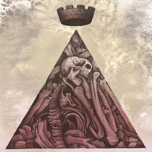 Doomriders : Grand Blood (LP, Album, Pur)