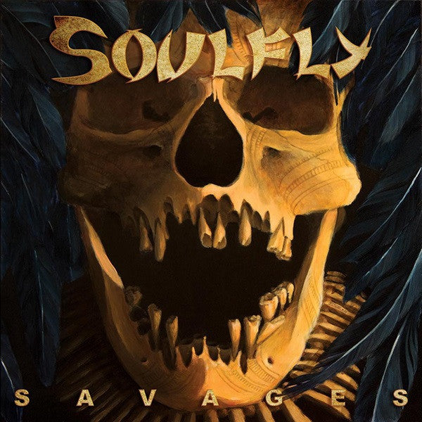 Soulfly : Savages (2xLP, Album, Ltd, Cle)