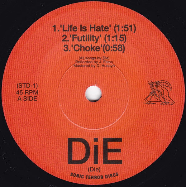 DiE (17) : EP (7", EP)