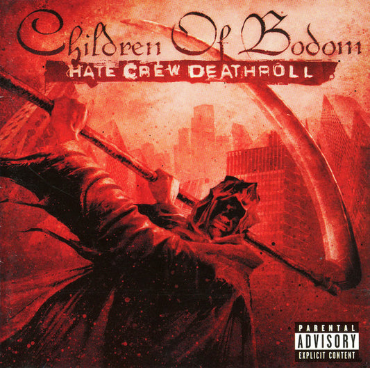 Children Of Bodom : Hate Crew Deathroll (CD, Album)