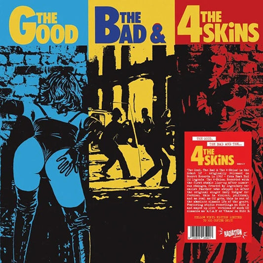 4-Skins - "The Good The Bad & The 4-Skins" LP