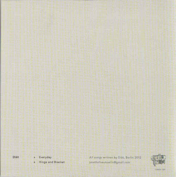 Diät : Everyday (7")