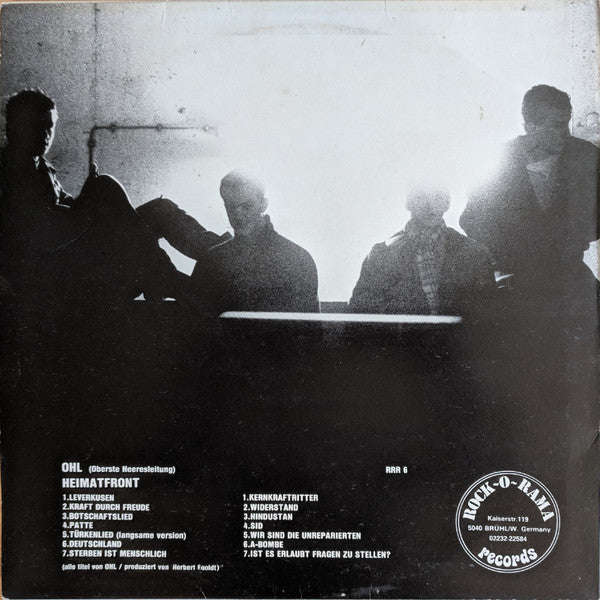 OHL : Heimatfront (LP, Album)