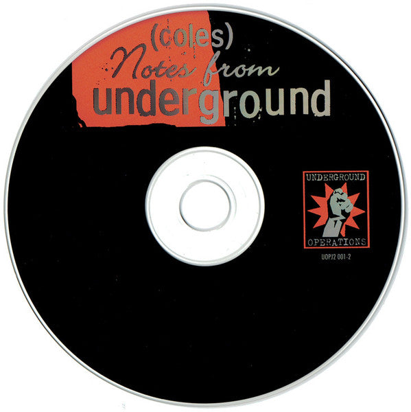 Various : (Coles) Notes From Underground (CD, Comp)