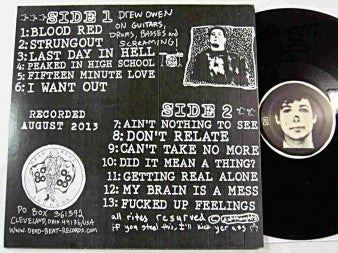 Sick Thoughts : Terminal Teen Age (LP, Album)