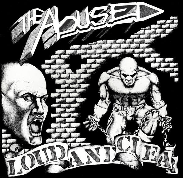 The Abused (2) : Loud And Clear (LP, Comp)