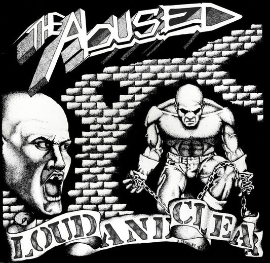 The Abused (2) : Loud And Clear (LP, Comp)