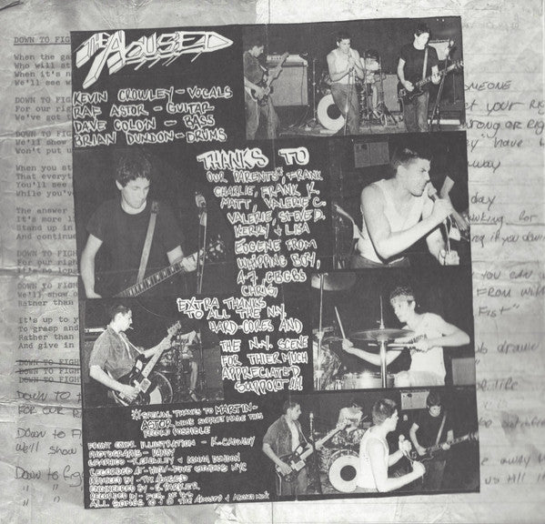 The Abused (2) : Loud And Clear (LP, Comp)