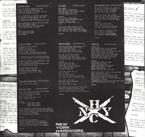 The Abused (2) : Loud And Clear (LP, Comp)