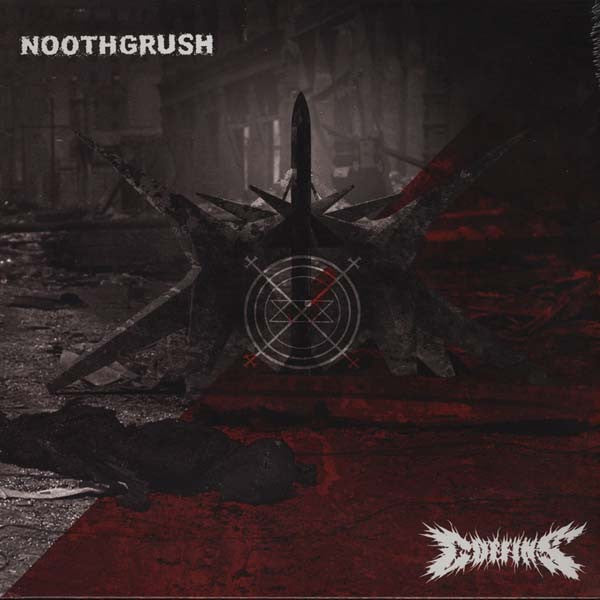Noothgrush / Coffins : Noothgrush / Coffins (LP)