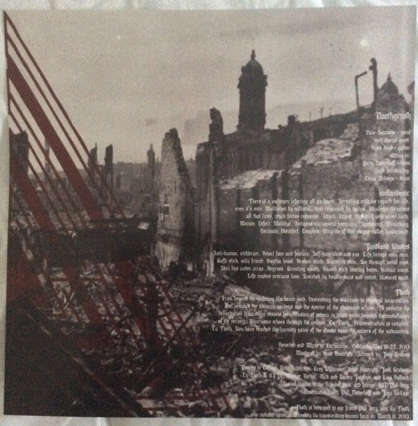 Noothgrush / Coffins : Noothgrush / Coffins (LP)