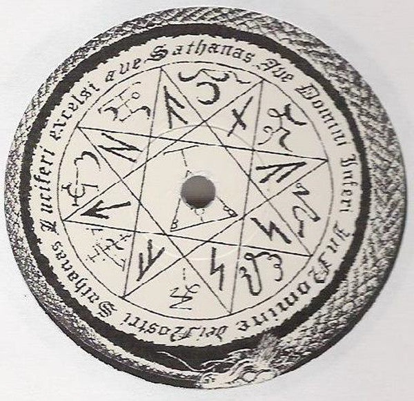 Antichrist Demoncore* / Magnum Force (7) / Sex Prisoner : Antichrist Demoncore / Magnum Force / Sex Prisoner (10", S/Sided, Etch, RP, Whi)