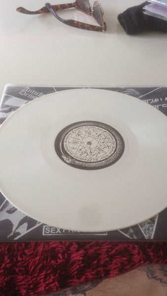 Antichrist Demoncore* / Magnum Force (7) / Sex Prisoner : Antichrist Demoncore / Magnum Force / Sex Prisoner (10", S/Sided, Etch, RP, Whi)