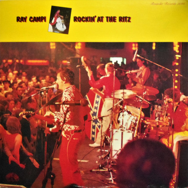 Ray Campi : Rockin' At The Ritz (LP, Album)