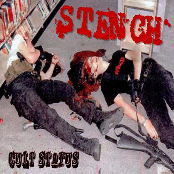 Stench (4) : Cult Status (LP, Album, Ltd, Num)