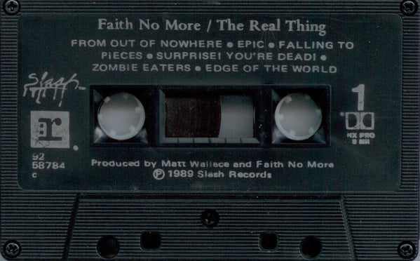 Faith No More : The Real Thing (Cass, Album, Dol)
