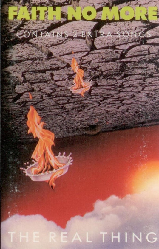 Faith No More : The Real Thing (Cass, Album, Dol)