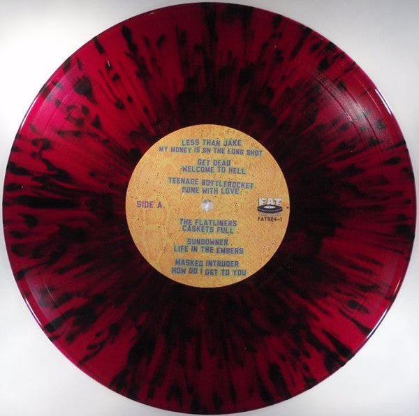 Various : Fat Music For Fest People III (10", Comp, Red)