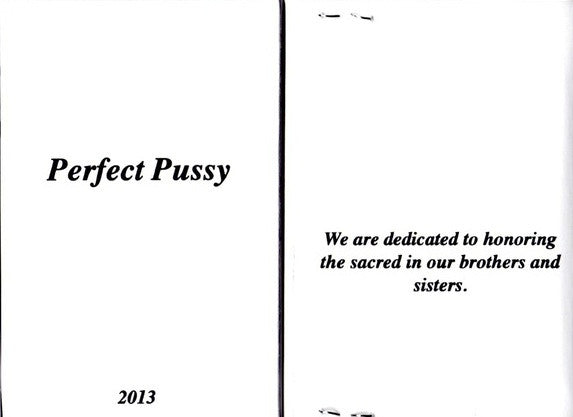 Perfect Pussy : I Have Lost All Desire For Feeling (Cass)