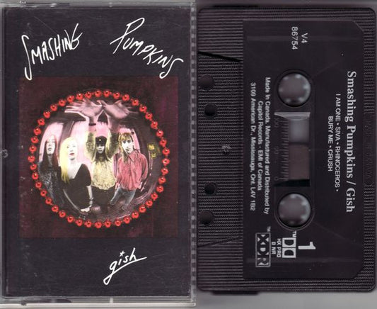 Smashing Pumpkins* : Gish (Cass, Album)